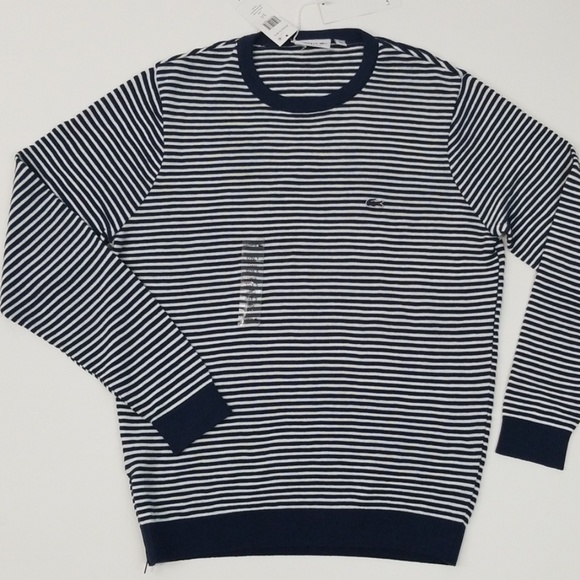 Lacoste Other - XL. Lacoste Crewneck Sweater "Made In France"